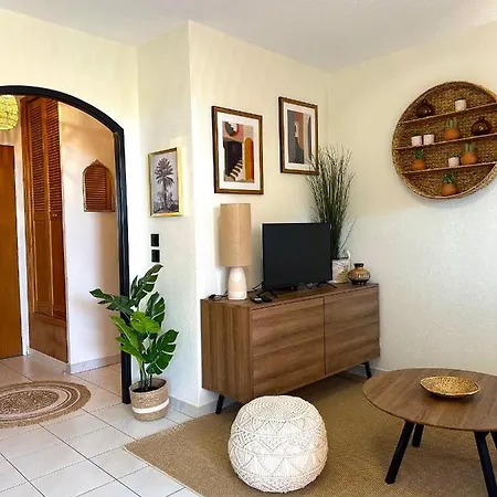 La Canopee - Avec Piscine Dans Apartment *